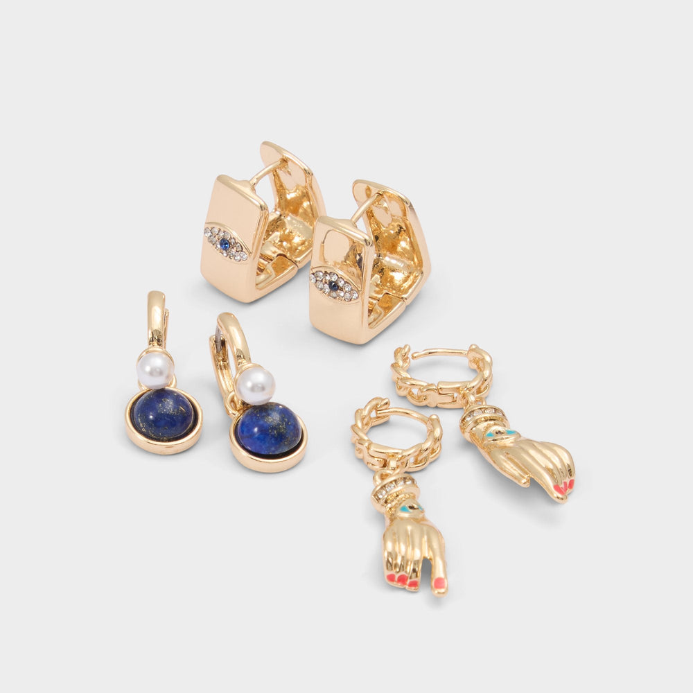Navy Mystiquegaze in Navy - Hoop earrings | Aldo