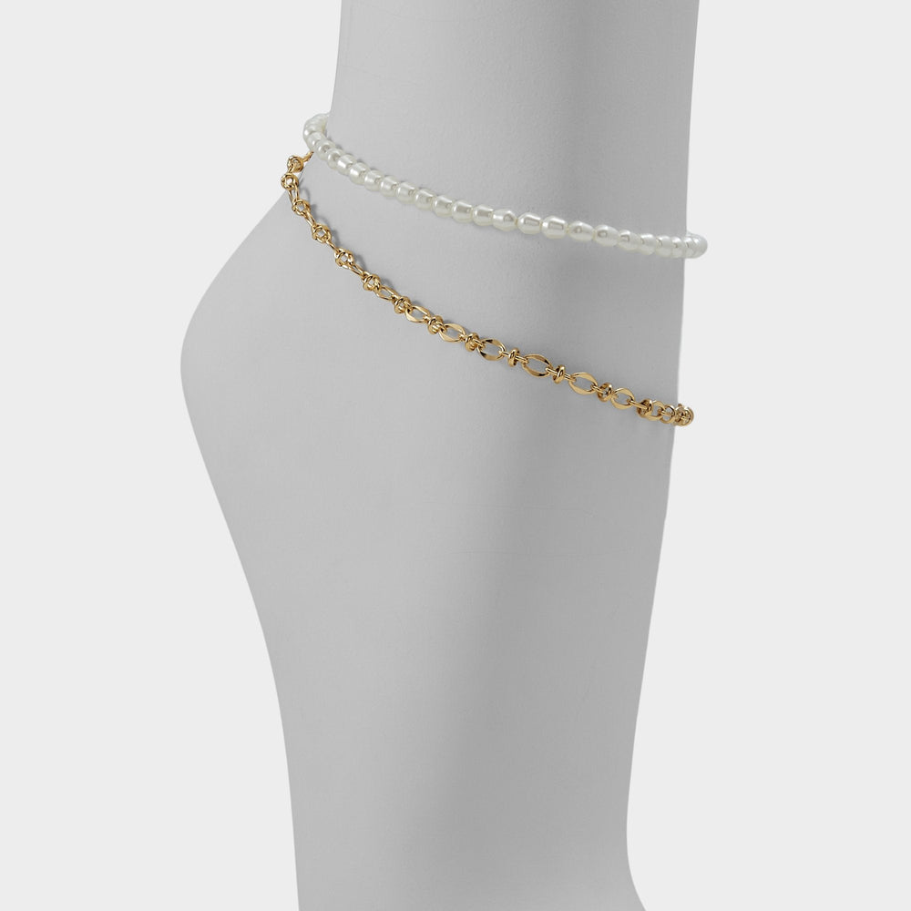 Gold Courtsiide Gold Women's Aldo Sport Club - Anklet | Aldo