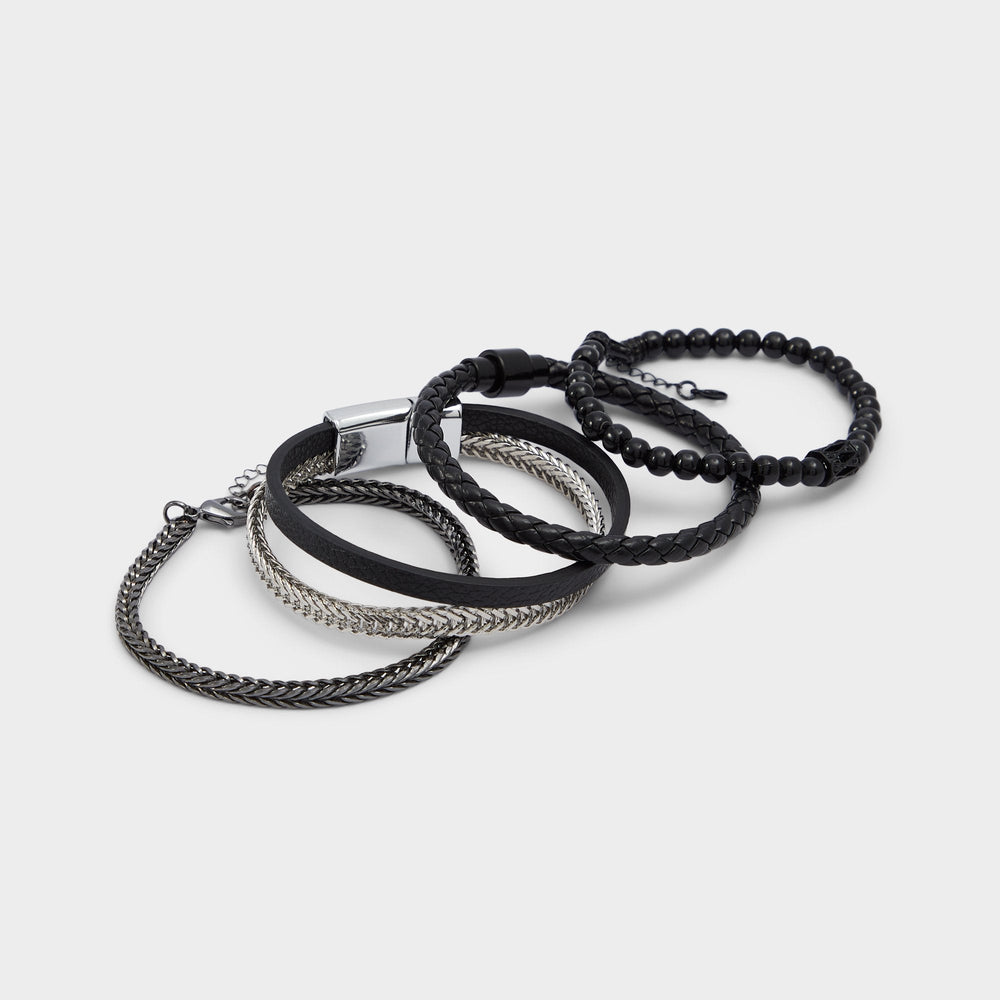 Black/silver multi Danniell Black/Silver Multi Men's Jewelry - Bracelet | Aldo