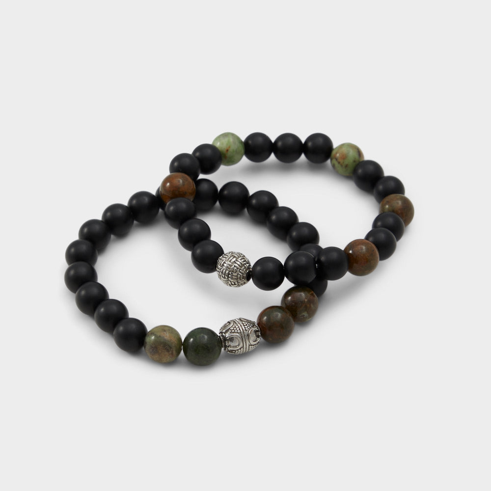 Dark Green Bompietra Dark Green Men's Jewelry - Bracelet | Aldo