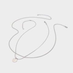 Silver Duolink in Silver - Necklace | Aldo