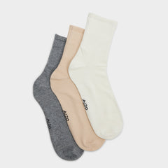 Grey Narered Grey Men's Socks - Socks | Aldo