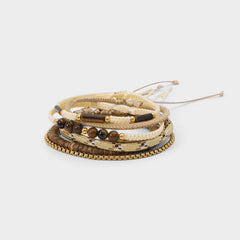Other brown Jacckson in Other Brown - Bracelet set | Aldo