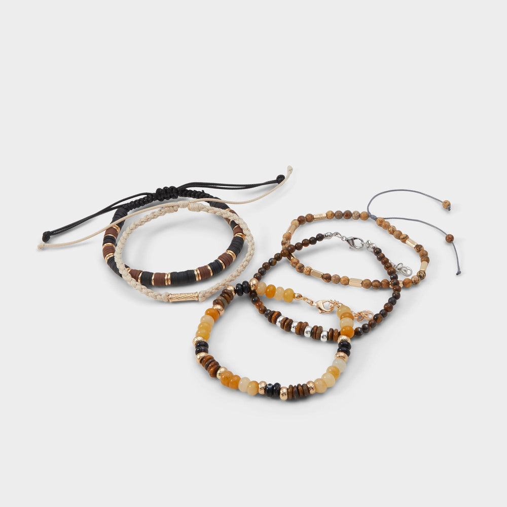Brown Mespilus Brown Men's Jewelry - Bracelet | Aldo