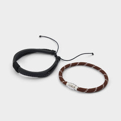 Brown Ddaniell in Brown - Bracelet set | Aldo