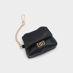 Black Minieelinoraa in Black - Bag charm | Aldo