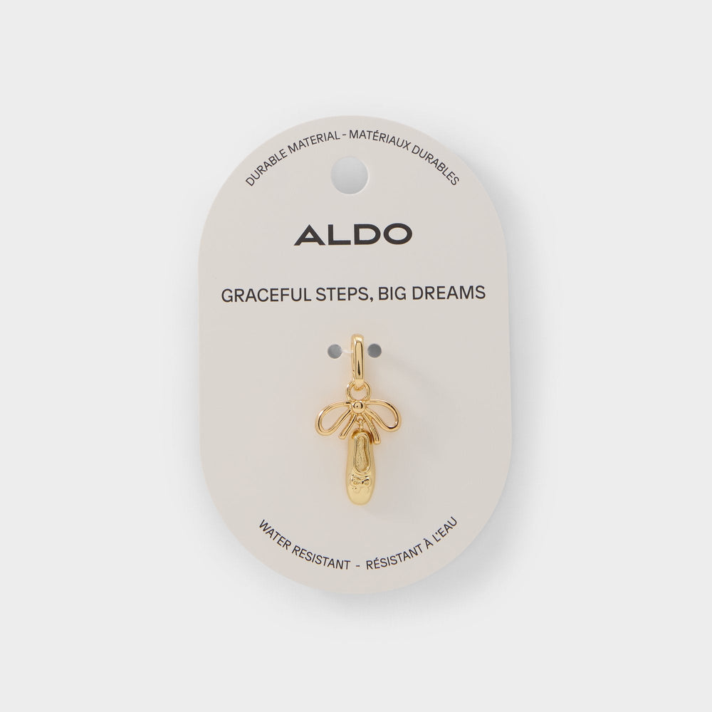 Gold Ballerinabow in Gold - Jewelry charm | Aldo