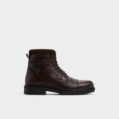 Brown Quaid in Brown - Lace-up boot | Aldo