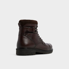 Brown Quaid in Brown - Lace-up boot | Aldo
