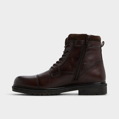 Brown Quaid in Brown - Lace-up boot | Aldo