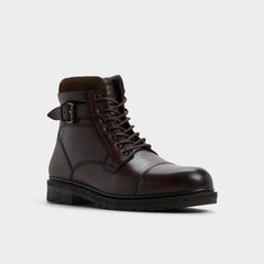 Brown Quaid in Brown - Lace-up boot | Aldo