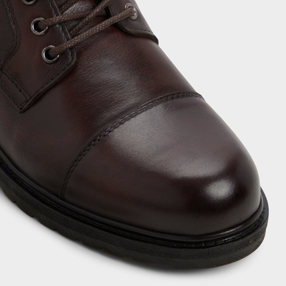 Brown Quaid in Brown - Lace-up boot | Aldo