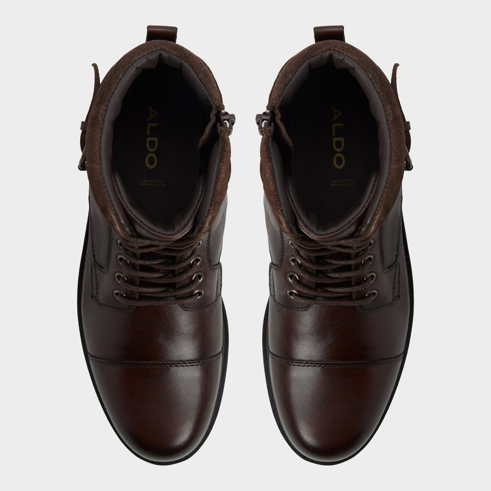 Brown Quaid in Brown - Lace-up boot | Aldo