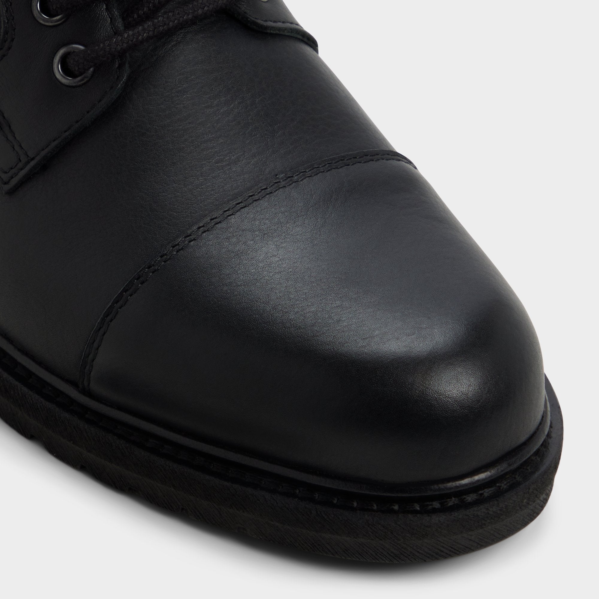 Black Quaid in Black - Lace-up boot | Aldo