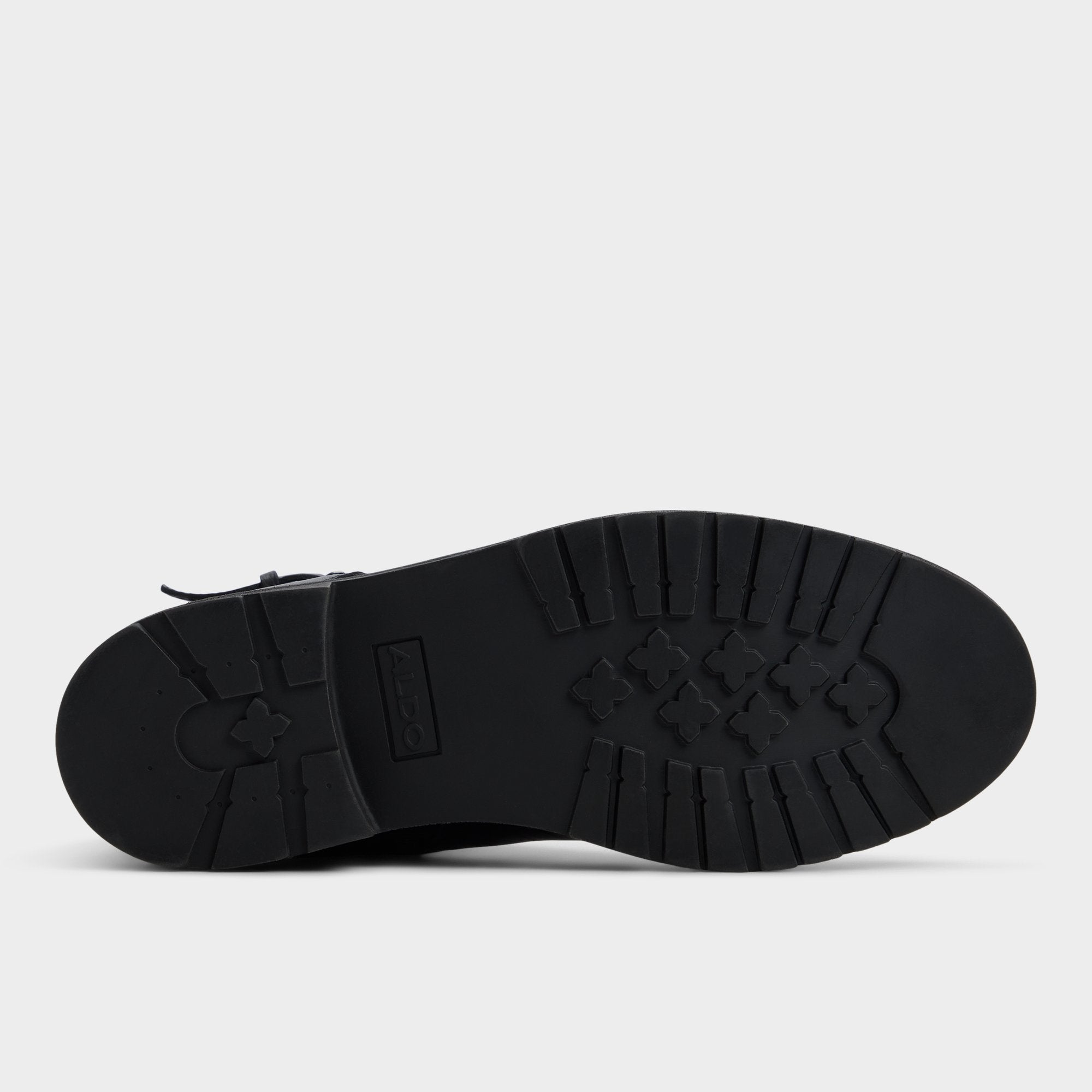 Black Quaid in Black - Lace-up boot | Aldo