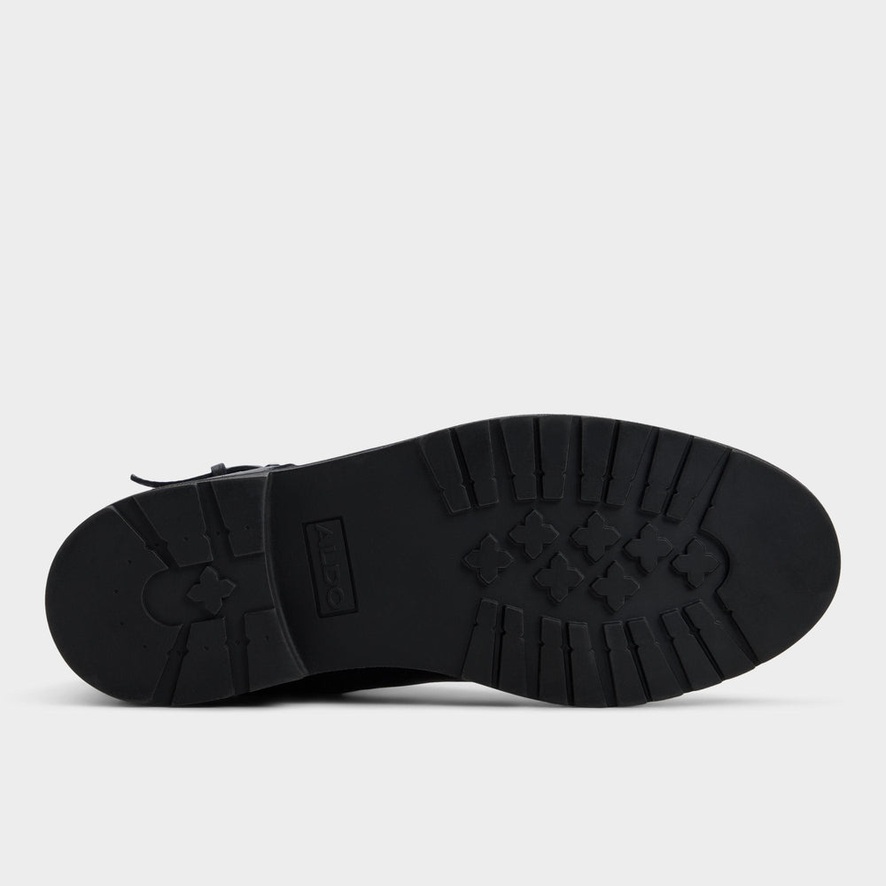Black Quaid in Black - Lace-up boot | Aldo