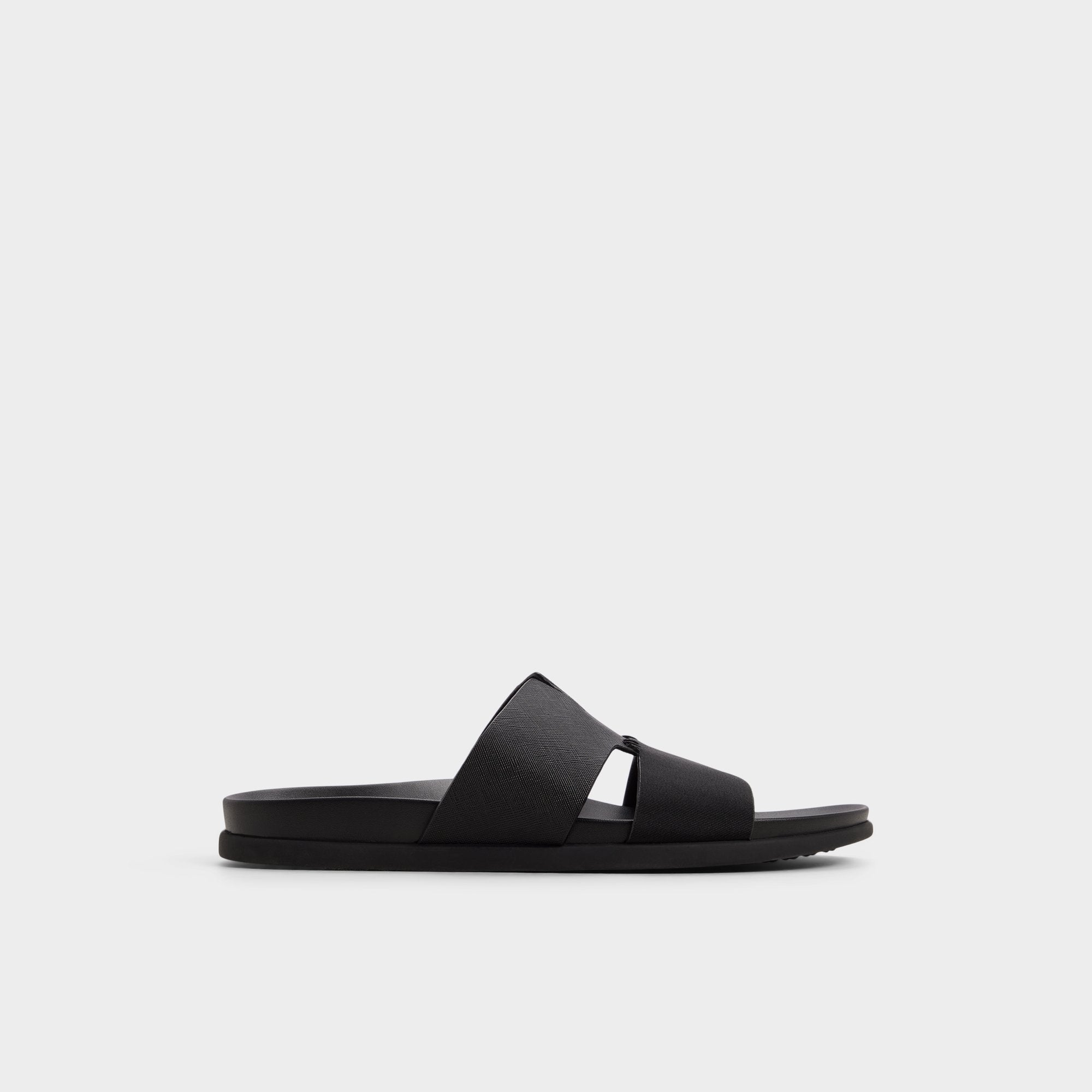 Black Marcelo in Black - Slide sandal | Aldo