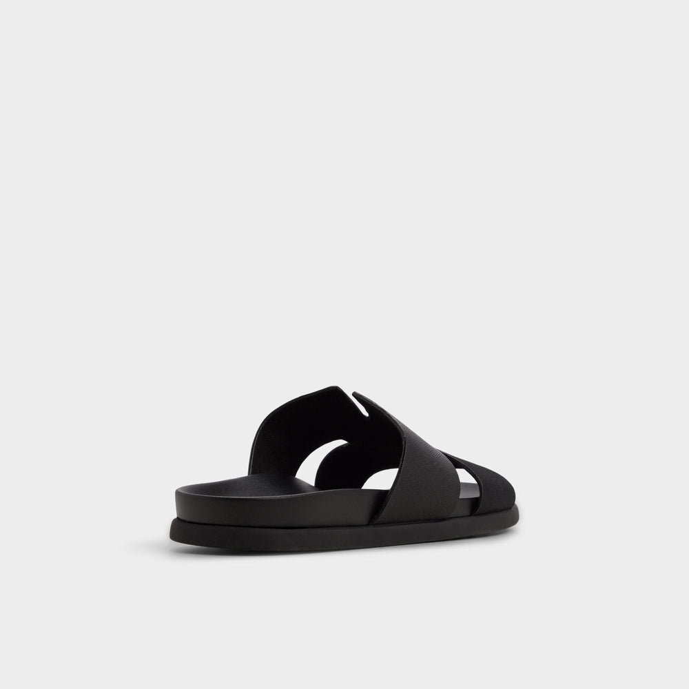 Black Marcelo in Black - Slide sandal | Aldo