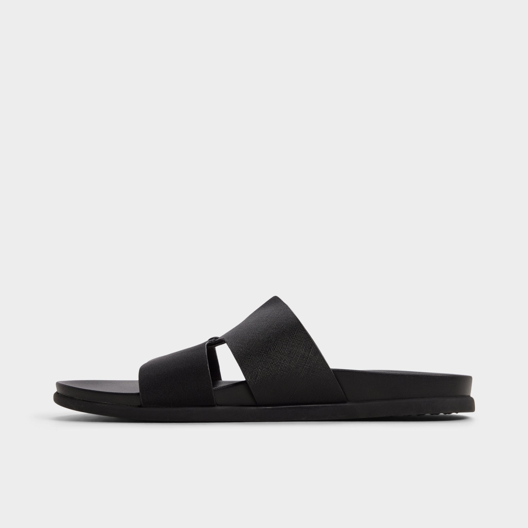 Black Marcelo in Black - Slide sandal | Aldo