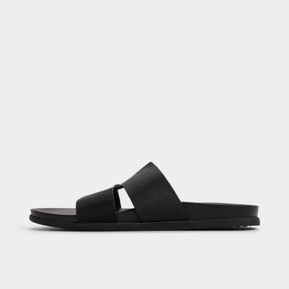 Black Marcelo in Black - Slide sandal | Aldo