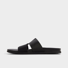 Black Marcelo in Black - Slide sandal | Aldo