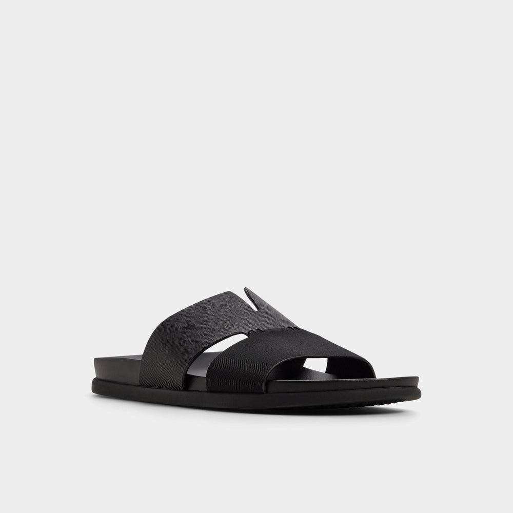 Black Marcelo in Black - Slide sandal | Aldo