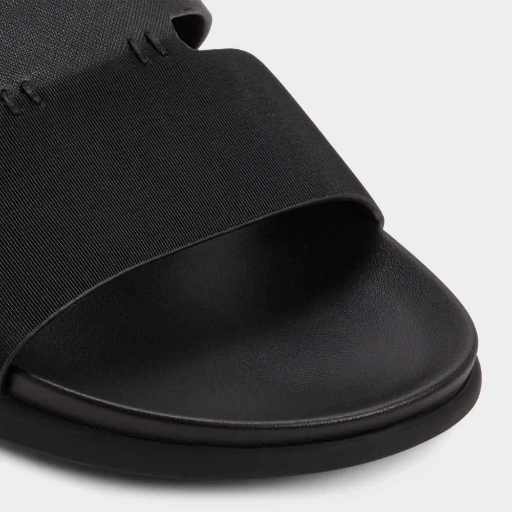 Black Marcelo in Black - Slide sandal | Aldo