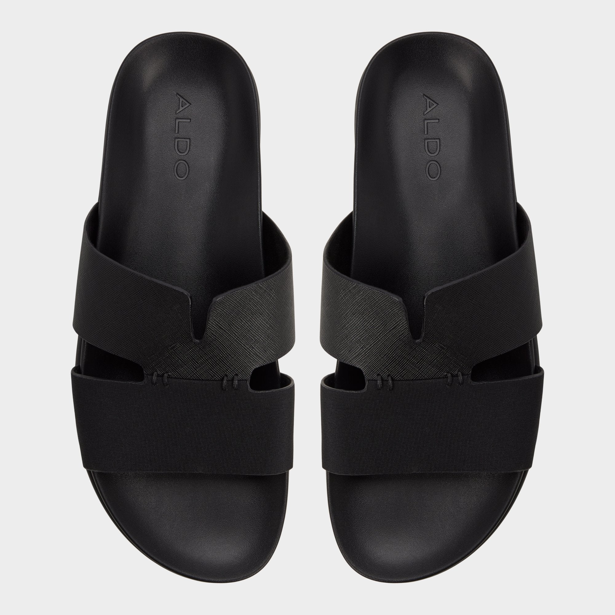 Black Marcelo in Black - Slide sandal | Aldo