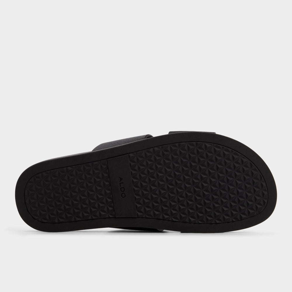 Black Marcelo in Black - Slide sandal | Aldo