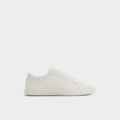 White Carlson in White - Slip-on sneaker, Cup sole | Aldo
