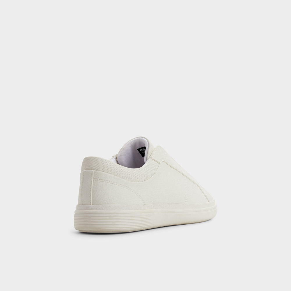 White Carlson in White - Slip-on sneaker, Cup sole | Aldo