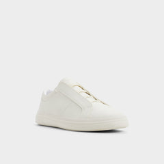 White Carlson in White - Slip-on sneaker, Cup sole | Aldo