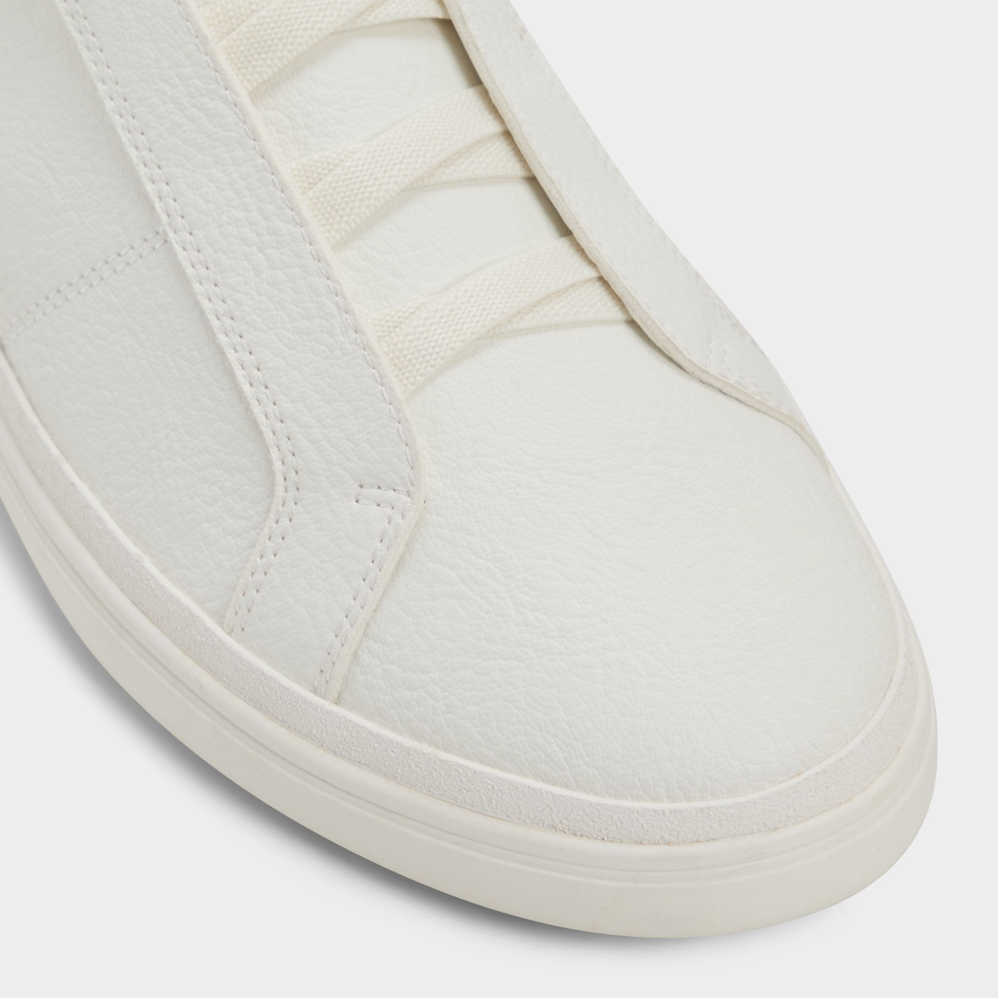 White Carlson in White - Slip-on sneaker, Cup sole | Aldo