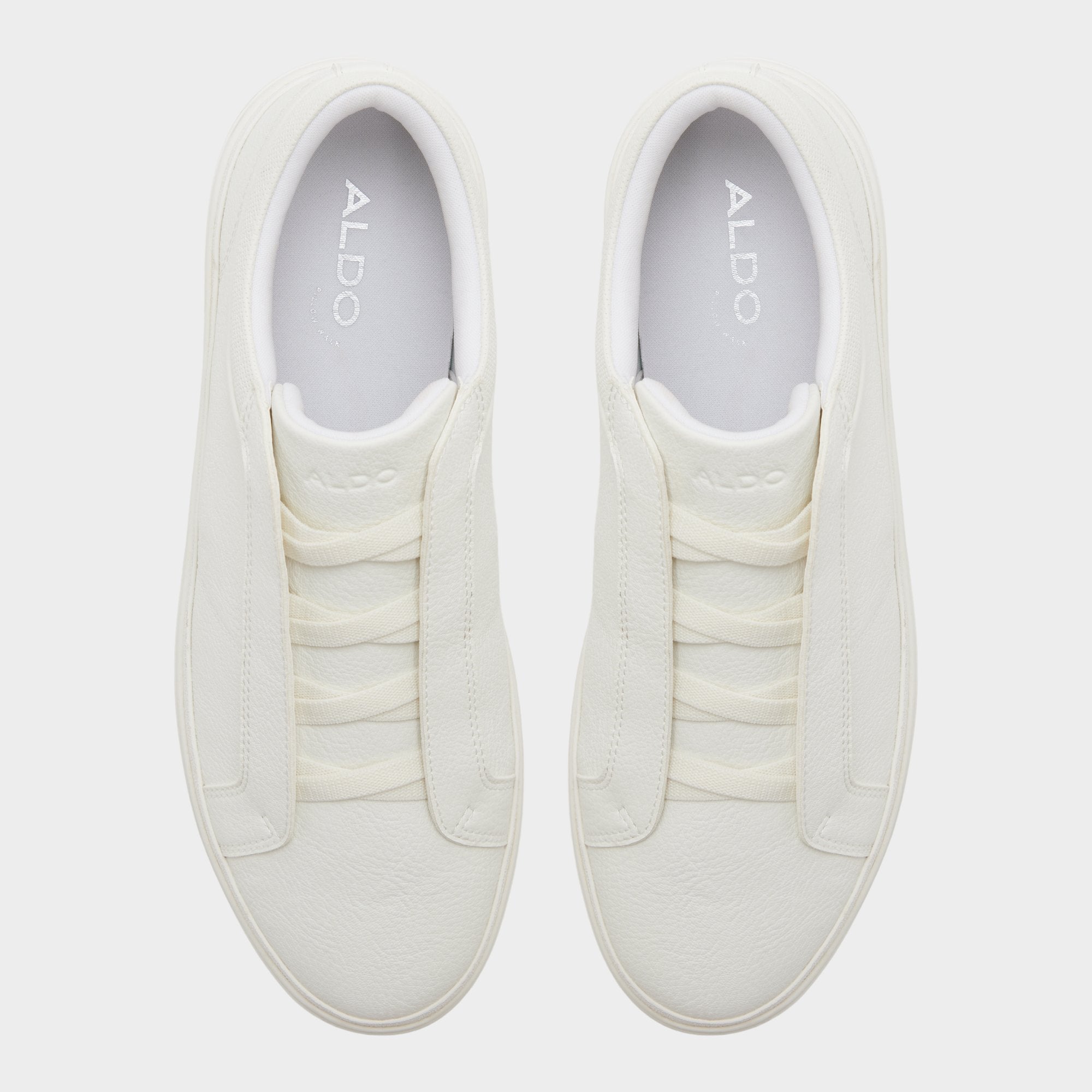 White Carlson in White - Slip-on sneaker, Cup sole | Aldo