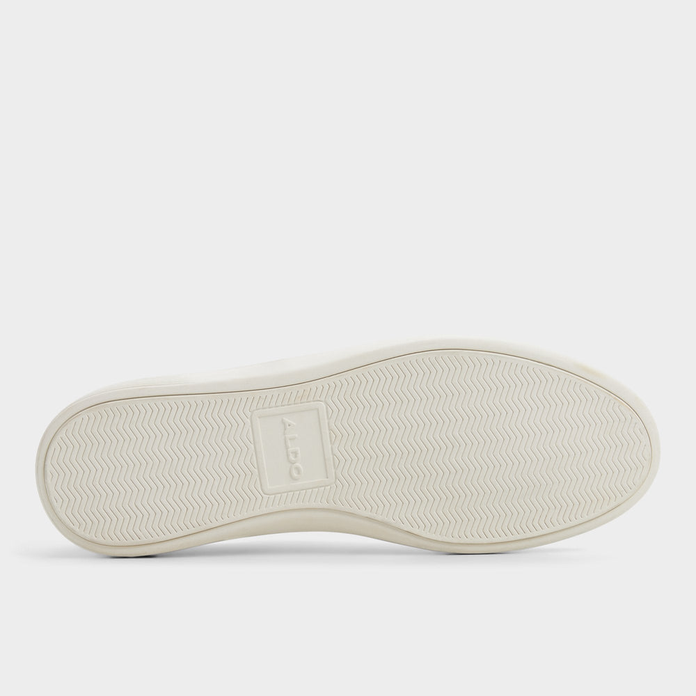 White Carlson in White - Slip-on sneaker, Cup sole | Aldo
