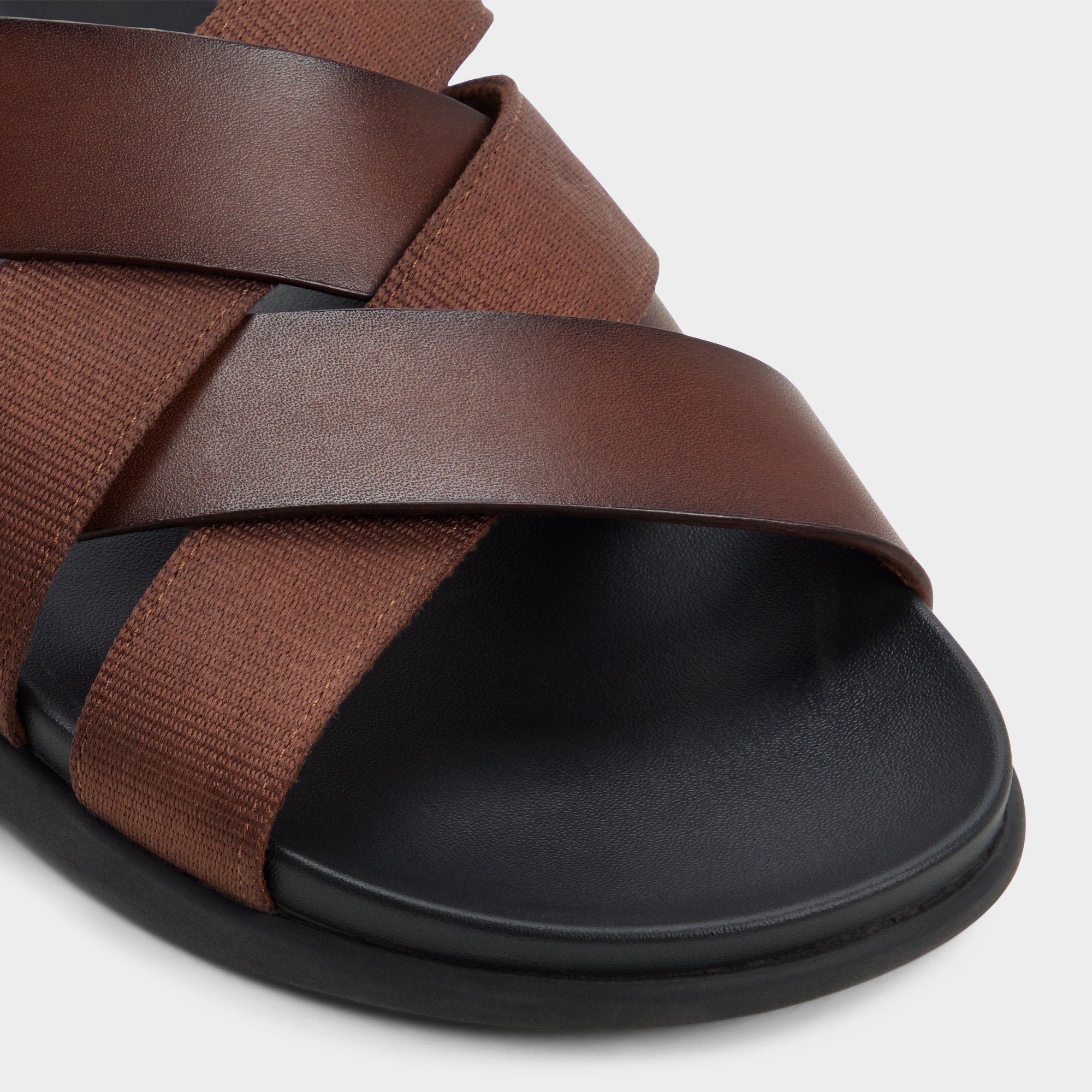 Dark brown Florian in Dark Brown - Slide sandal | Aldo