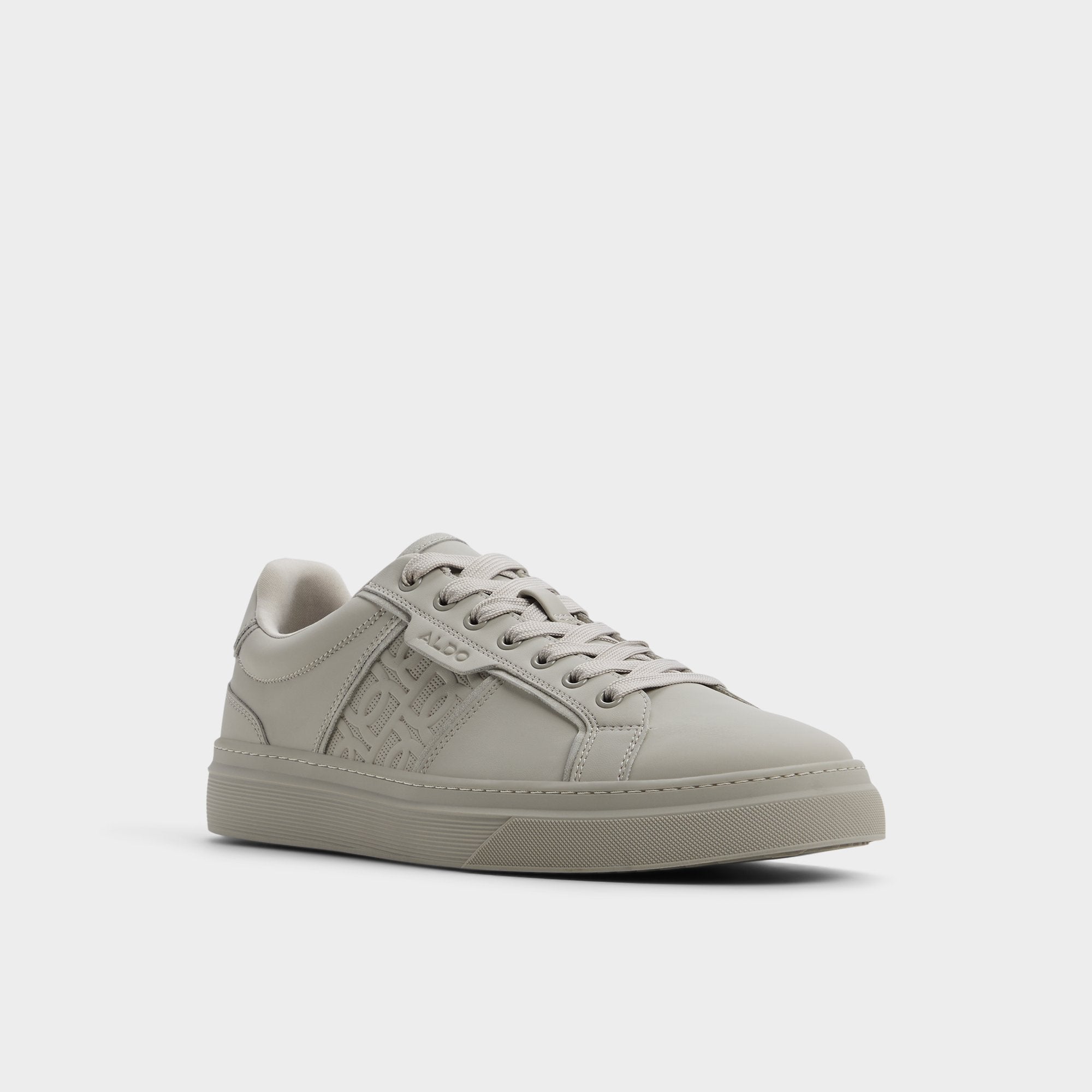 Light grey Ccourtline in Light Grey 14204580 - Low top sneaker | Aldo