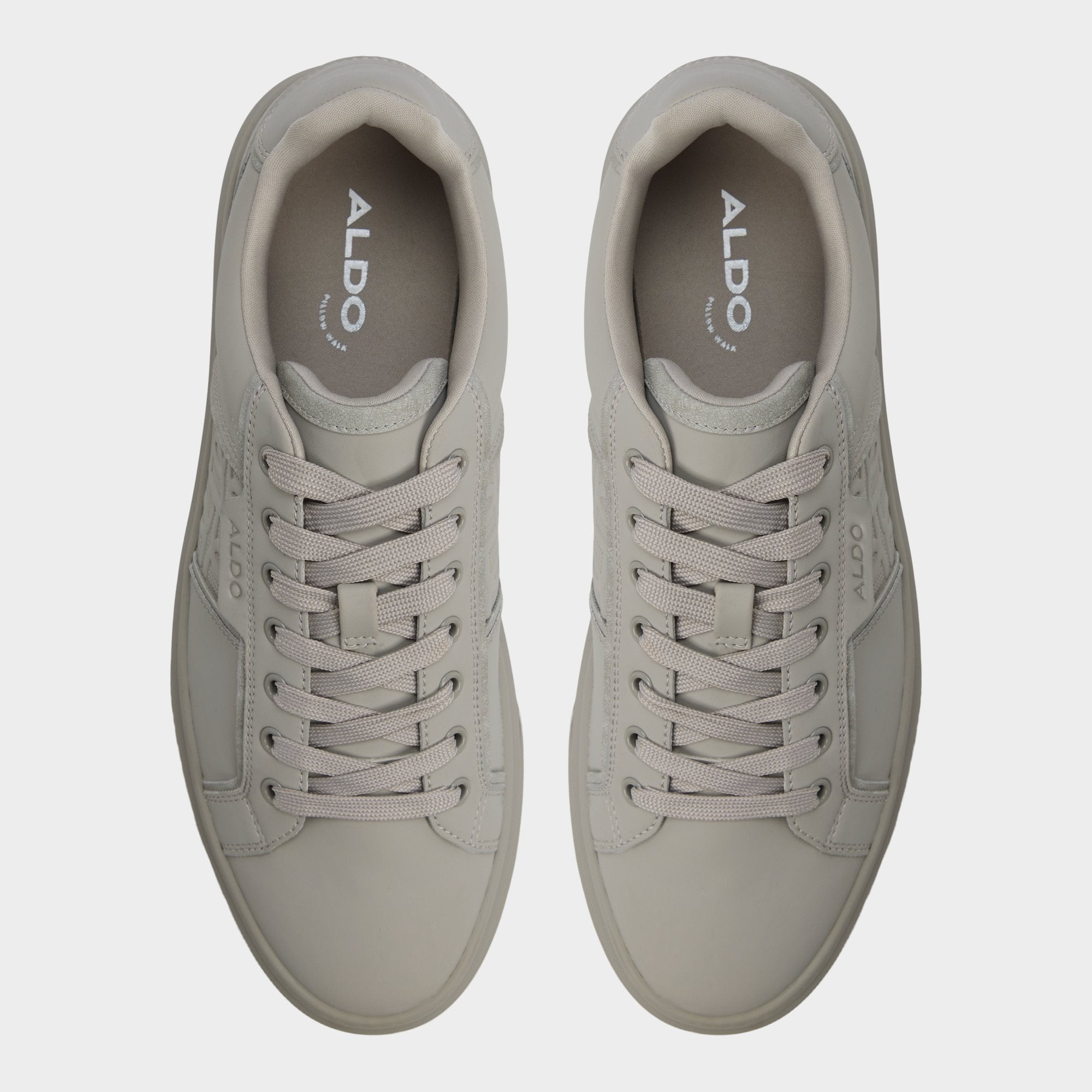 Light grey Ccourtline in Light Grey 14204580 - Low top sneaker | Aldo