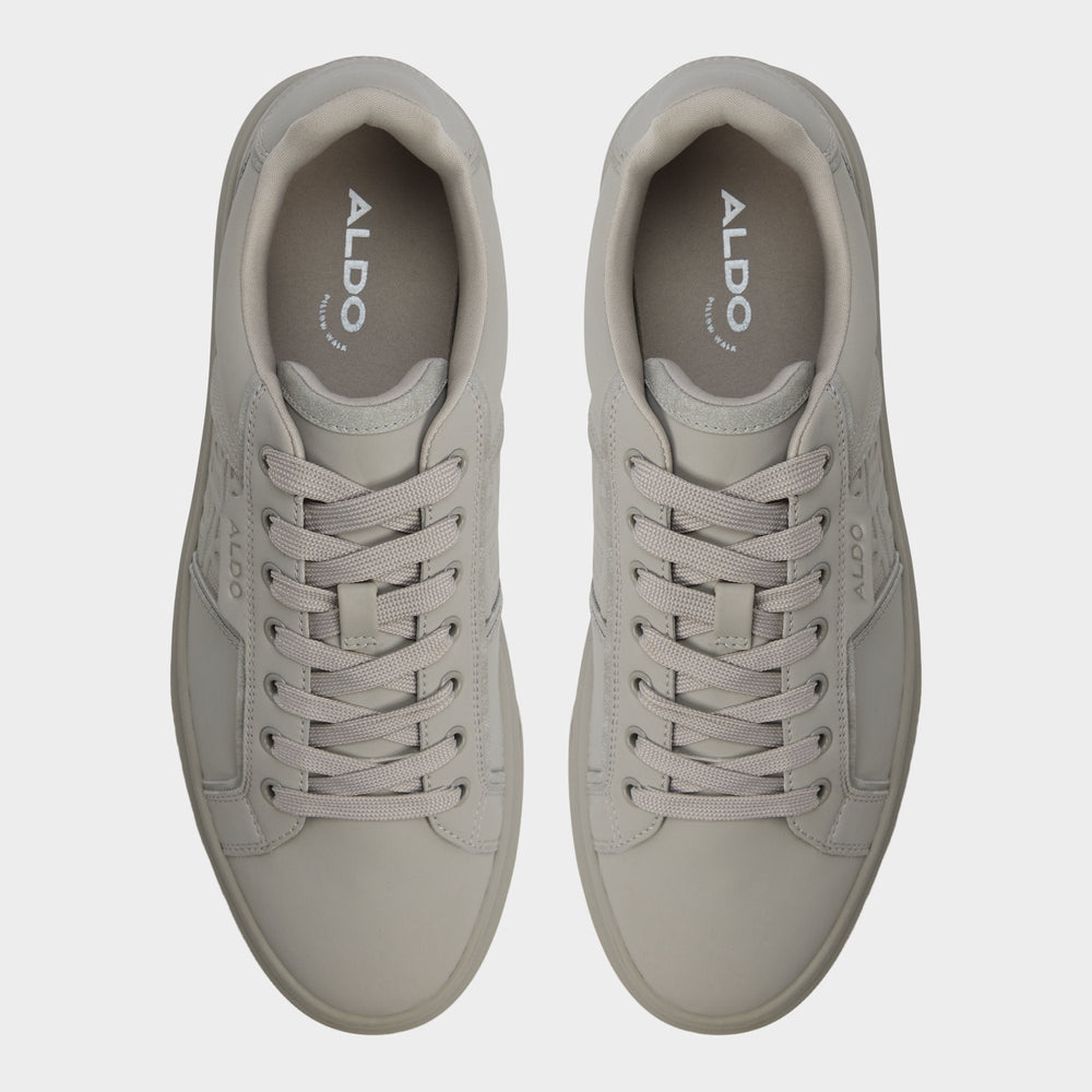 Light grey Ccourtline in Light Grey 14204580 - Low top sneaker | Aldo