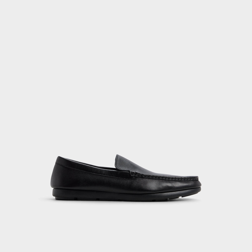 Black Zigosh in Black - Driving shoe | Aldo