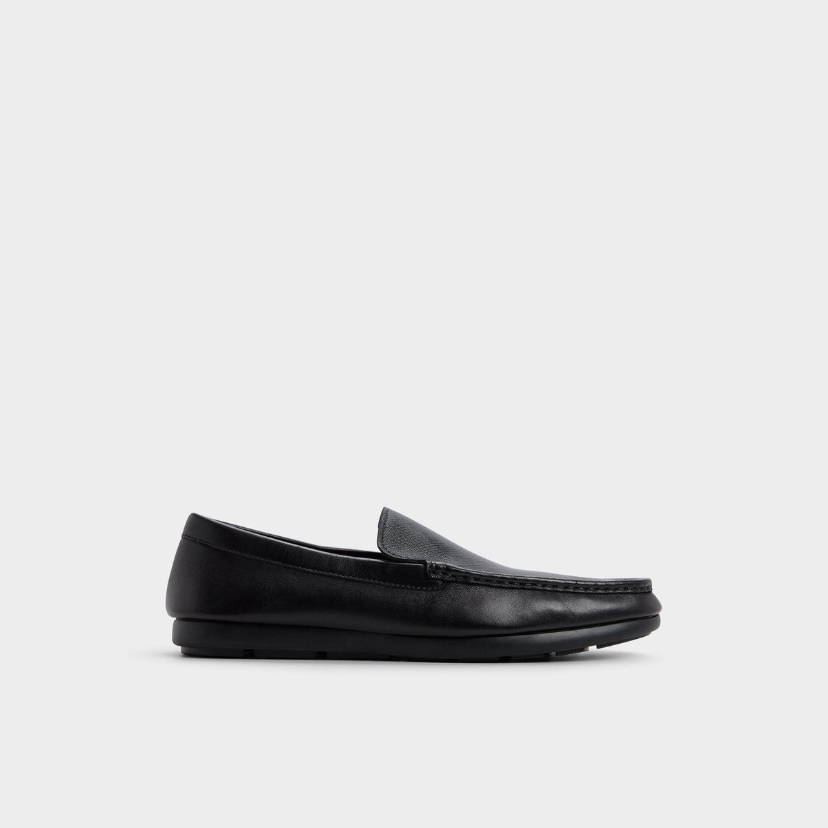 Black Zigosh in Black - Driving shoe | Aldo