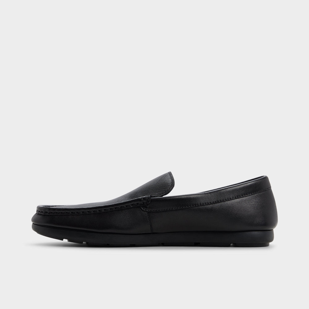 Black Zigosh in Black - Driving shoe | Aldo