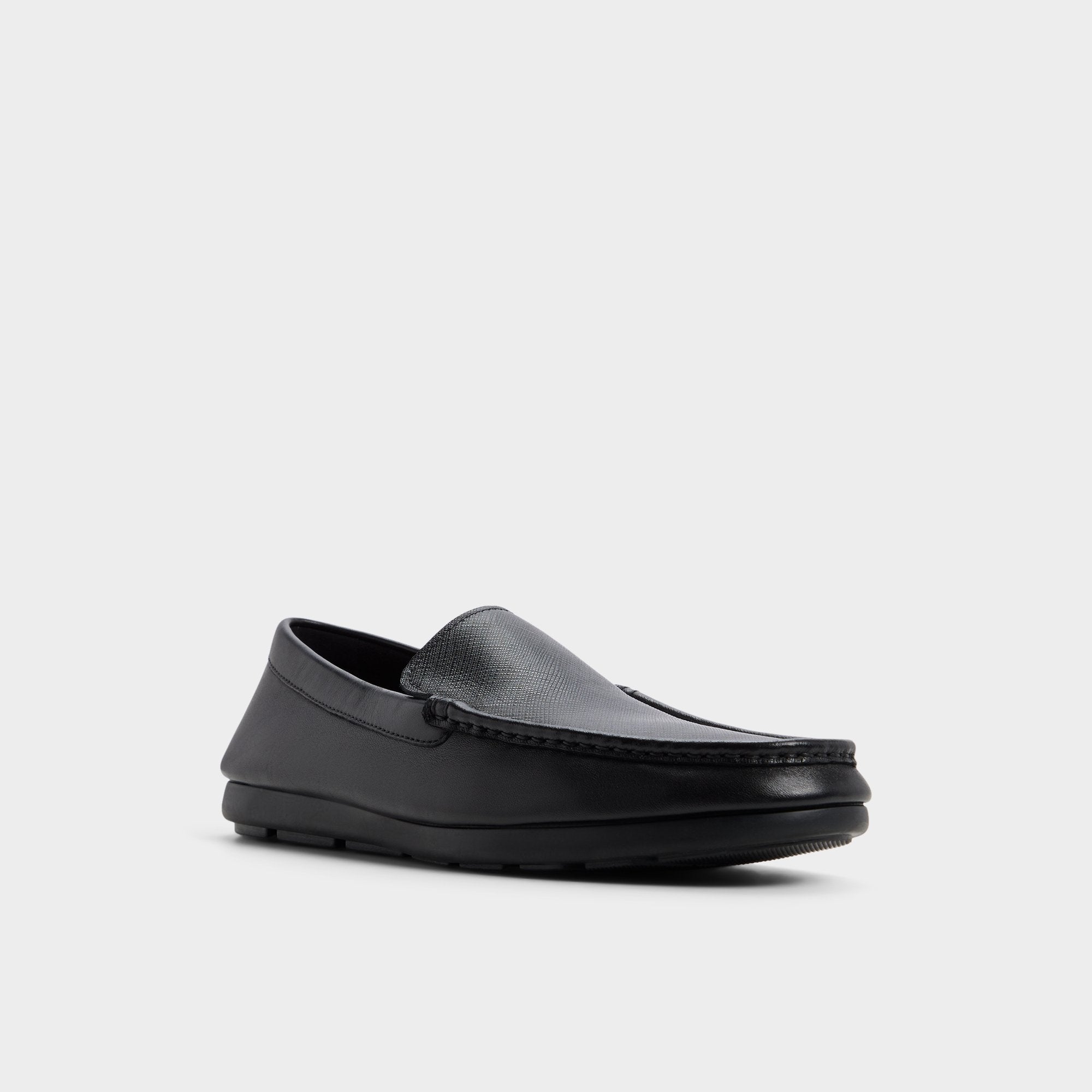 Black Zigosh in Black - Driving shoe | Aldo
