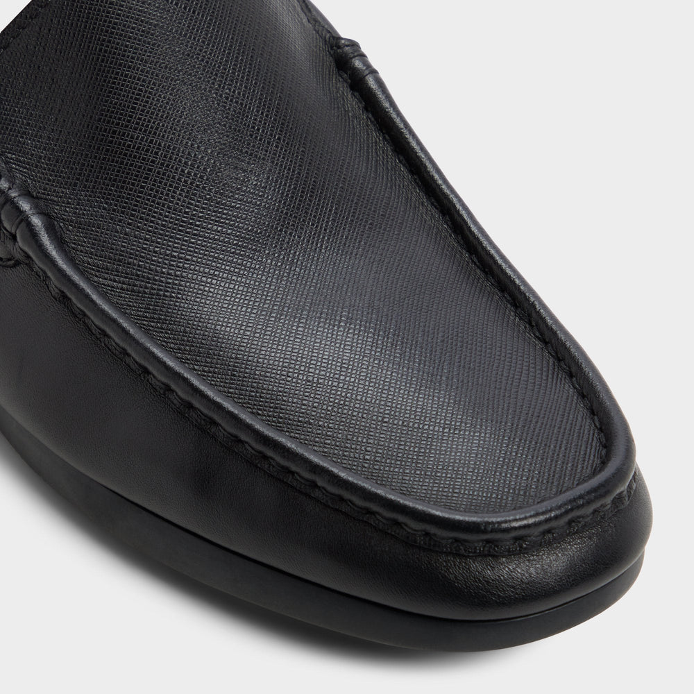 Black Zigosh in Black - Driving shoe | Aldo
