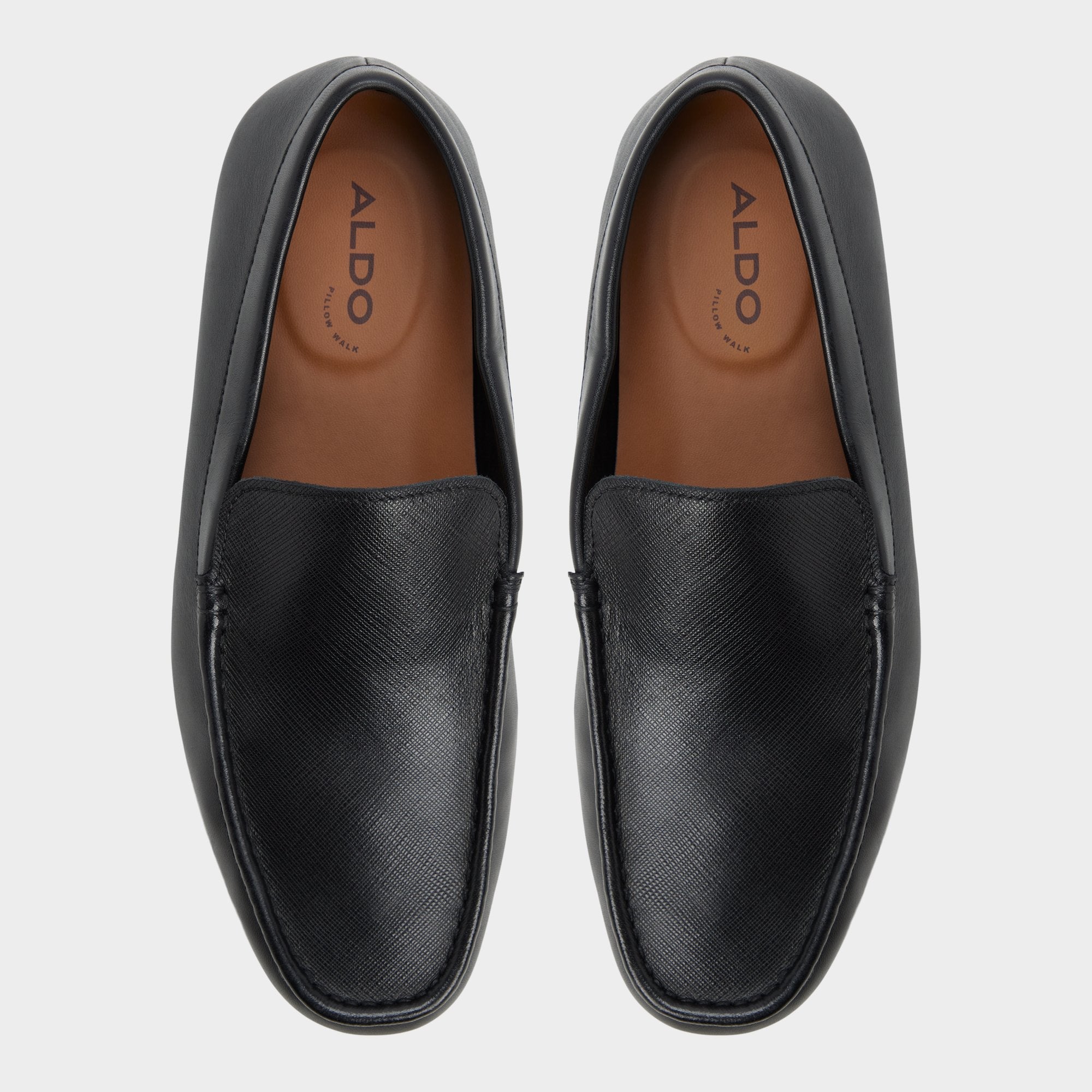 Black Zigosh in Black - Driving shoe | Aldo