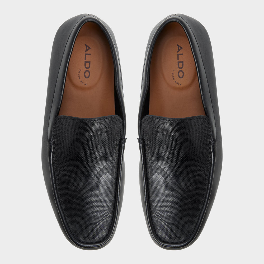 Black Zigosh in Black - Driving shoe | Aldo