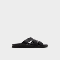 Black Florian in Black - Slide sandal | Aldo