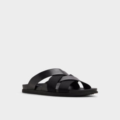 Black Florian in Black - Slide sandal | Aldo