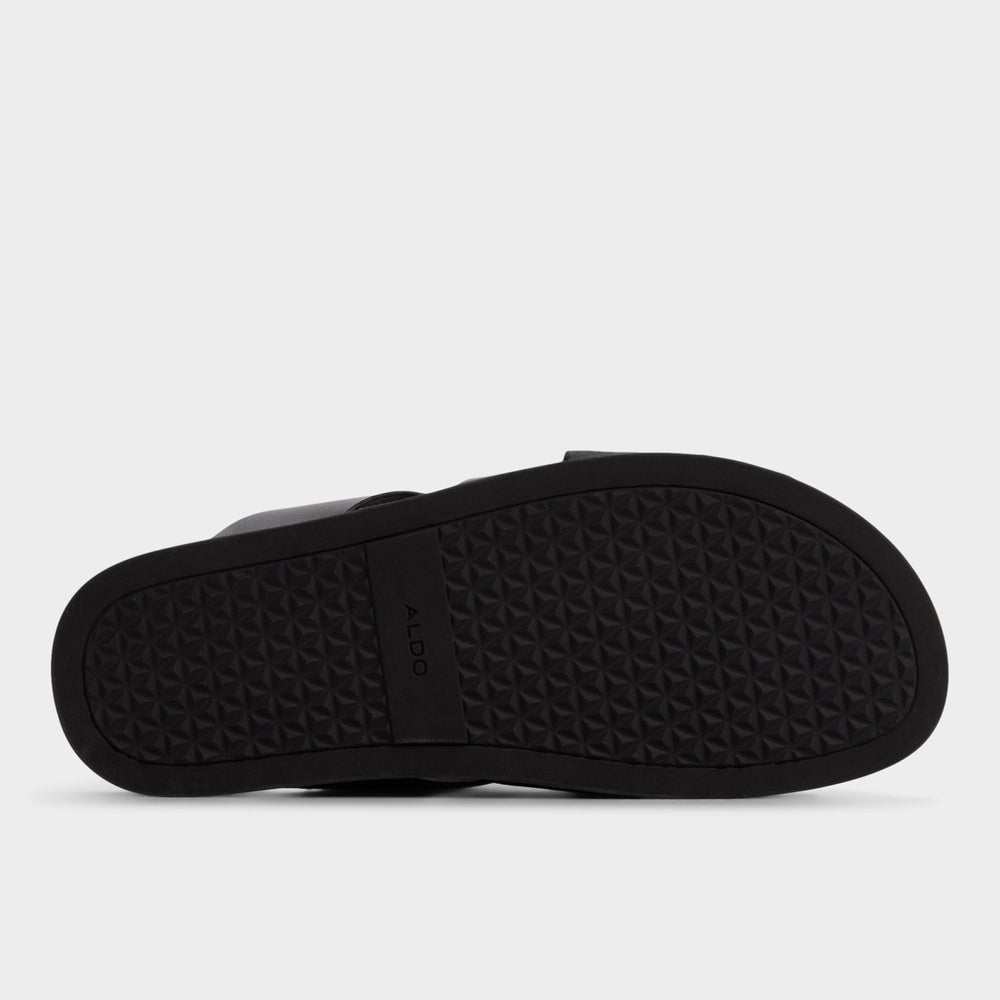 Black Florian in Black - Slide sandal | Aldo