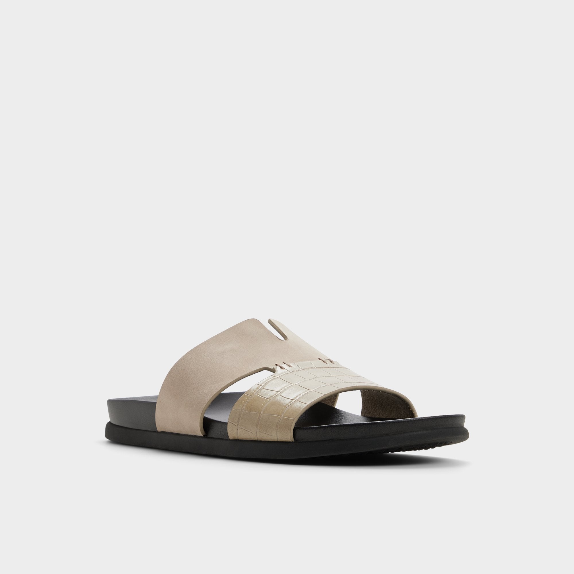 Taupe Marcelo in Taupe - Slide sandal | Aldo